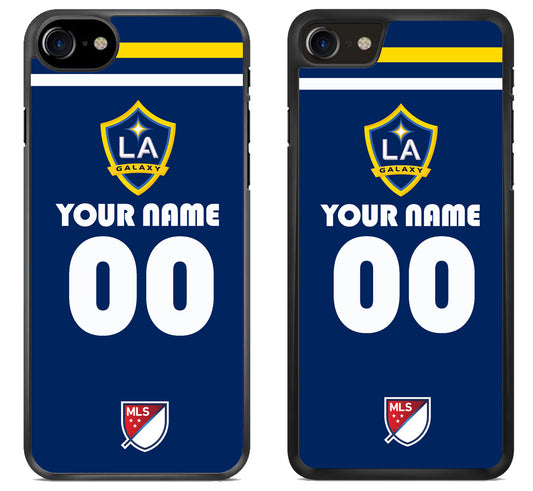 Custom Personalized LA Galaxy MLS iPhone SE 2020 | iPhone SE 2022 Case