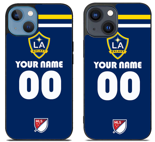 Custom Personalized LA Galaxy MLS iPhone 15 | iPhone 15 Plus Case