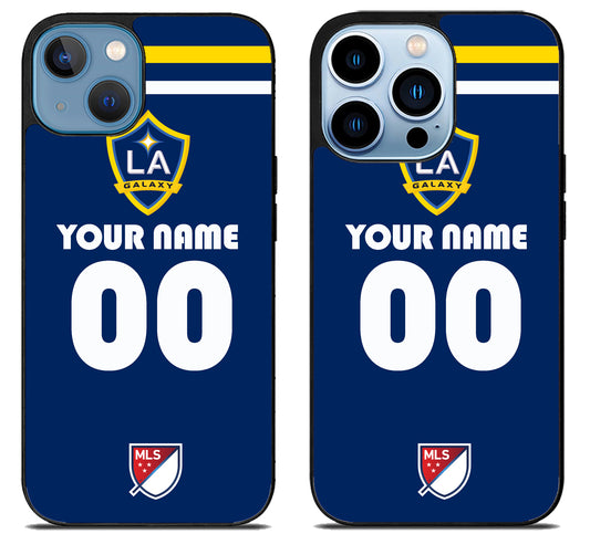 Custom Personalized LA Galaxy MLS iPhone 13 | 13 Mini | 13 Pro | 13 Pro Max Case