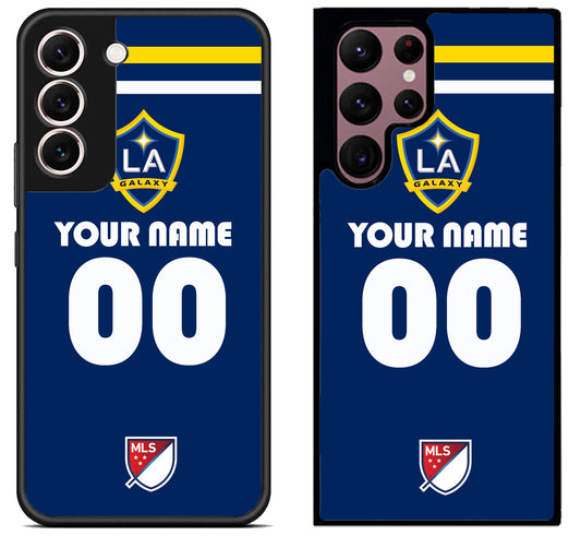 Custom Personalized LA Galaxy MLS Samsung Galaxy S22 | S22+ | S22 Ultra Case