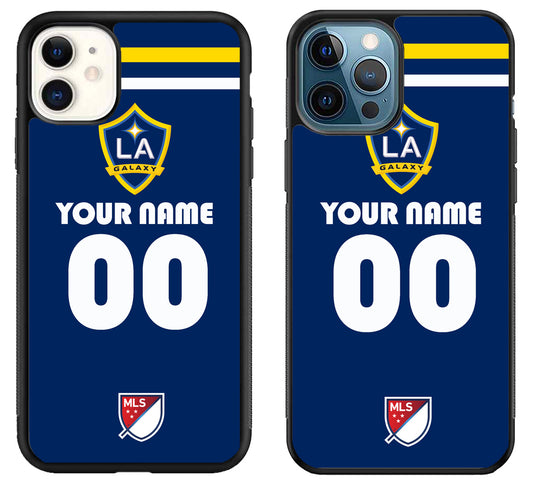 Custom Personalized LA Galaxy MLS iPhone 11 | 11 Pro | 11 Pro Max Case