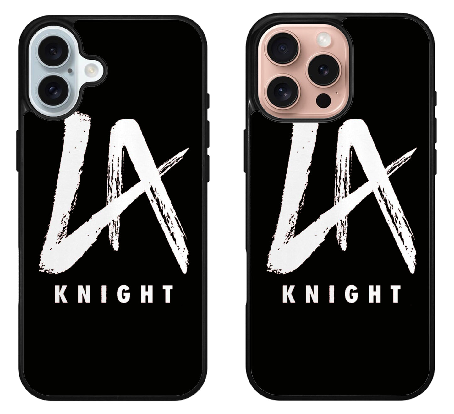 LA Knight Black iPhone 16 | 16 Plus | 16 Pro | 16 Pro Max Case