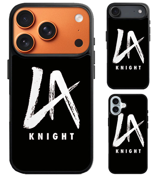 LA Knight Black iPhone Air | iPhone 17 | 17 Pro | 17 Pro Max Case