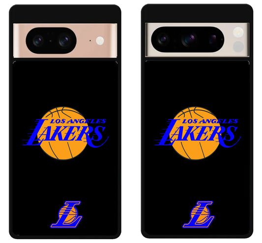 LA Lakers Black Google Pixel 8 | 8 Pro Case