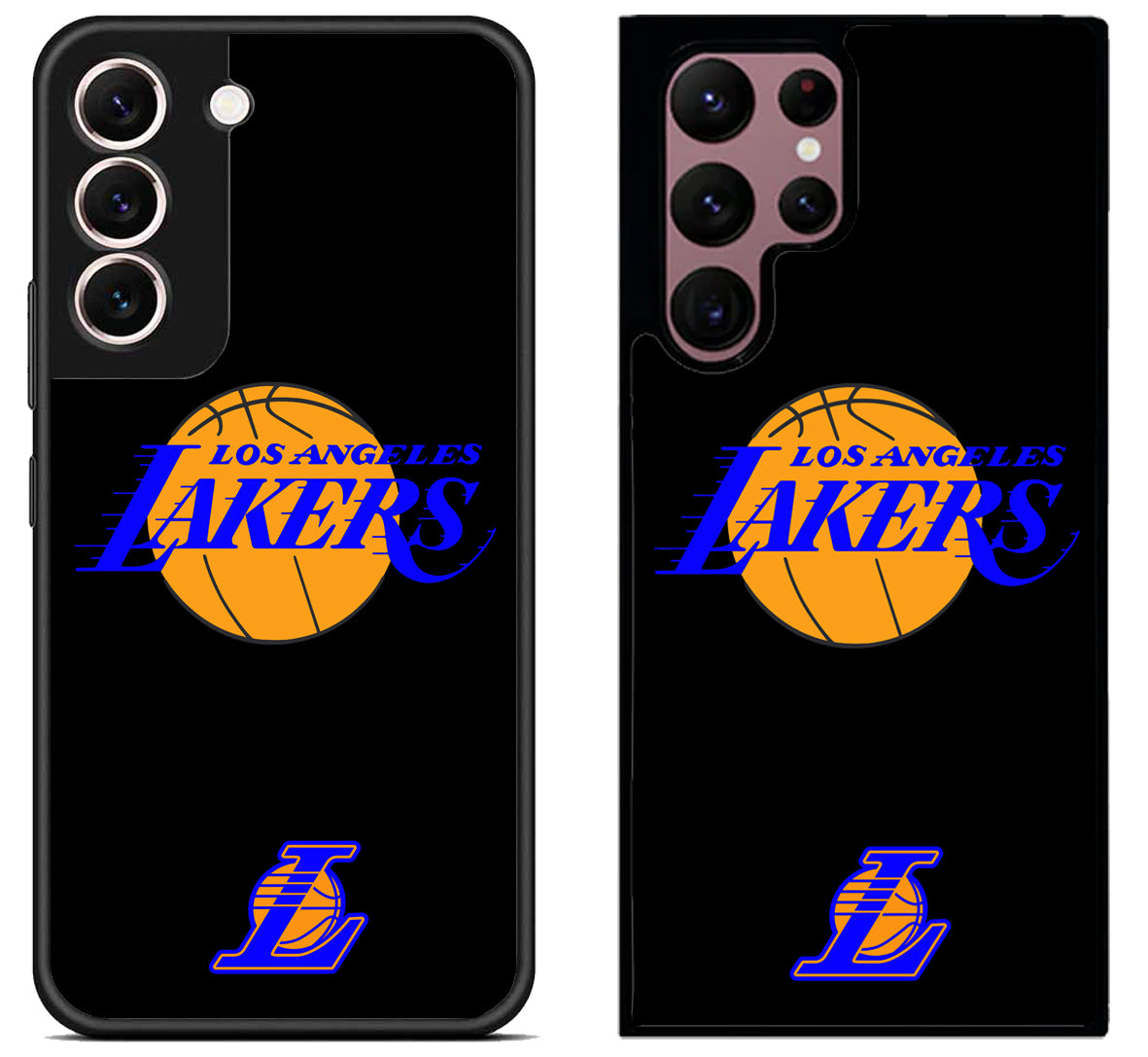 LA Lakers Black Samsung Galaxy S22 | S22+ | S22 Ultra Case