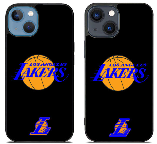 LA Lakers Black iPhone 15 | iPhone 15 Plus Case