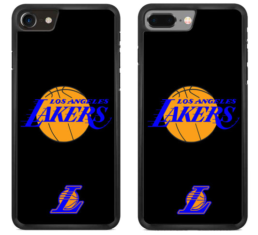 LA Lakers Black iPhone 8 | 8 Plus Case