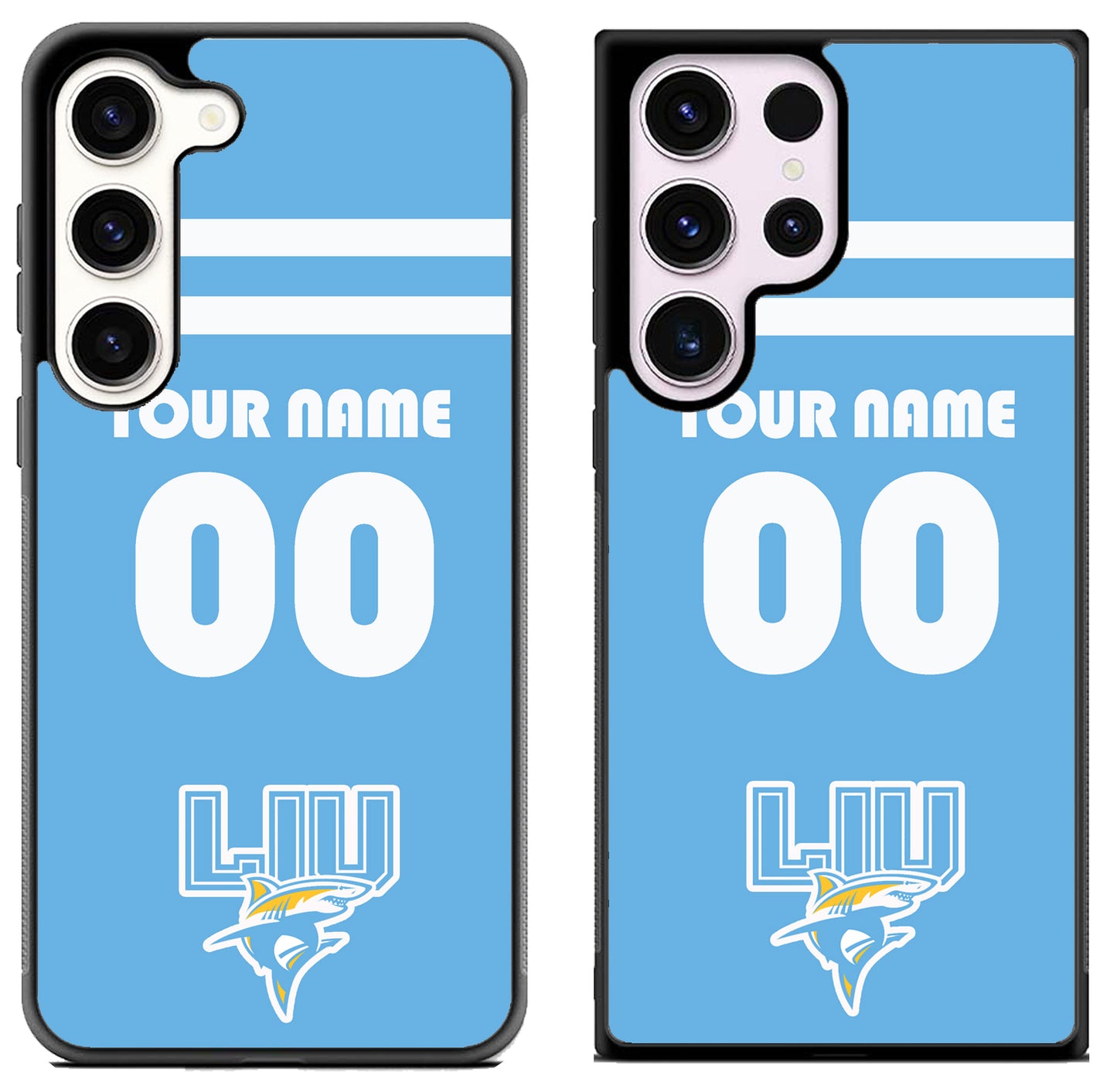 Custom Personalized LIU Sharks Samsung Galaxy S23 | S23+ | S23 Ultra Case