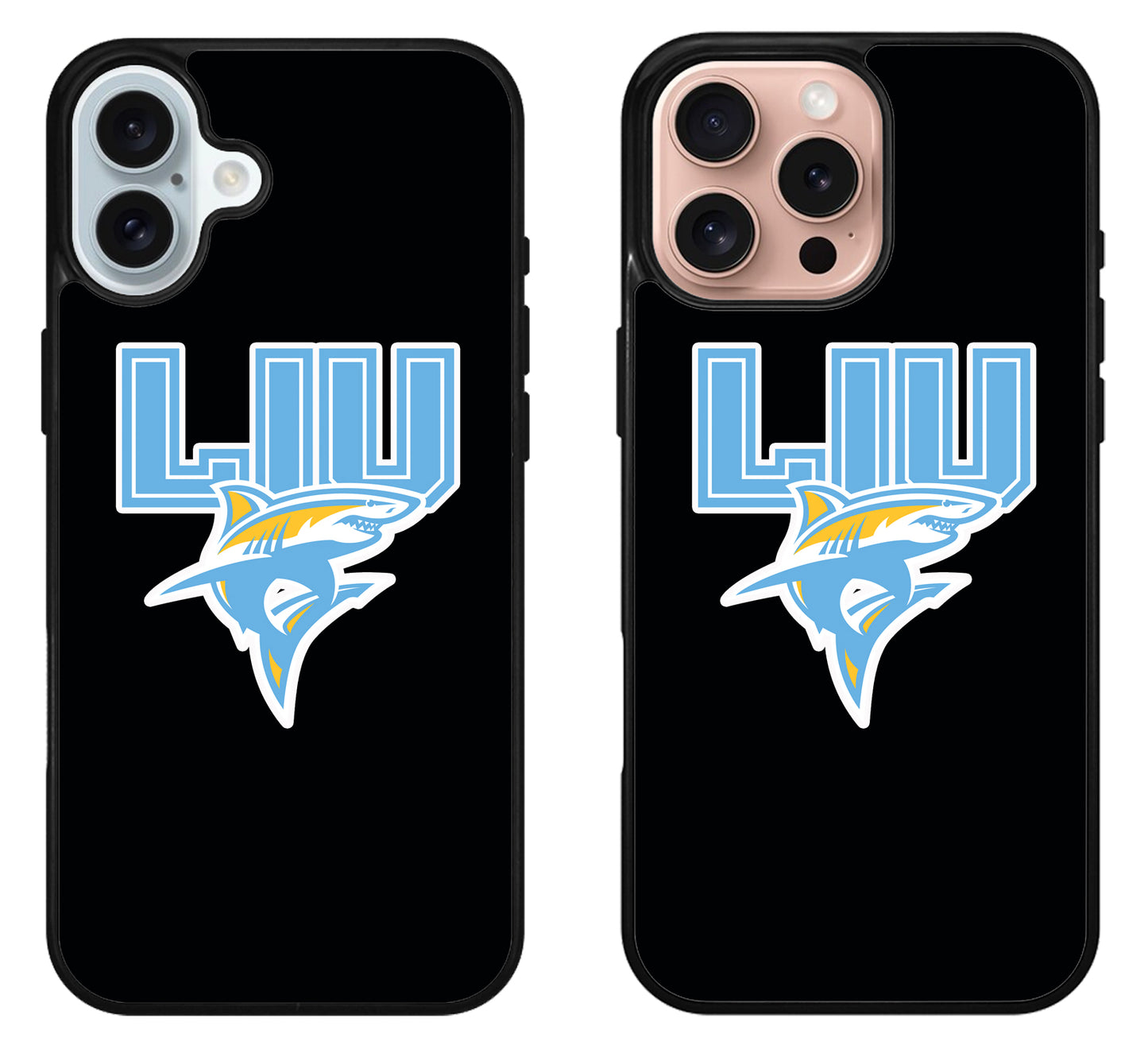 LIU Sharks Cover iPhone 16 | 16 Plus | 16 Pro | 16 Pro Max Case