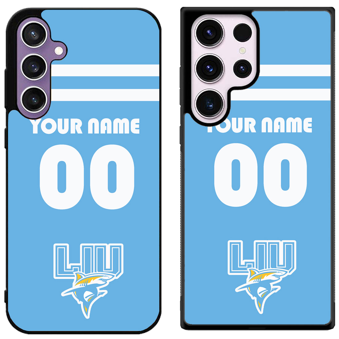 Custom Personalized LIU Sharks Samsung Galaxy S24 | S24+ | S24 Ultra Case
