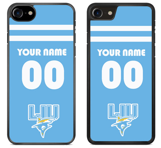 Custom Personalized LIU Sharks iPhone SE 2020 | iPhone SE 2022 Case