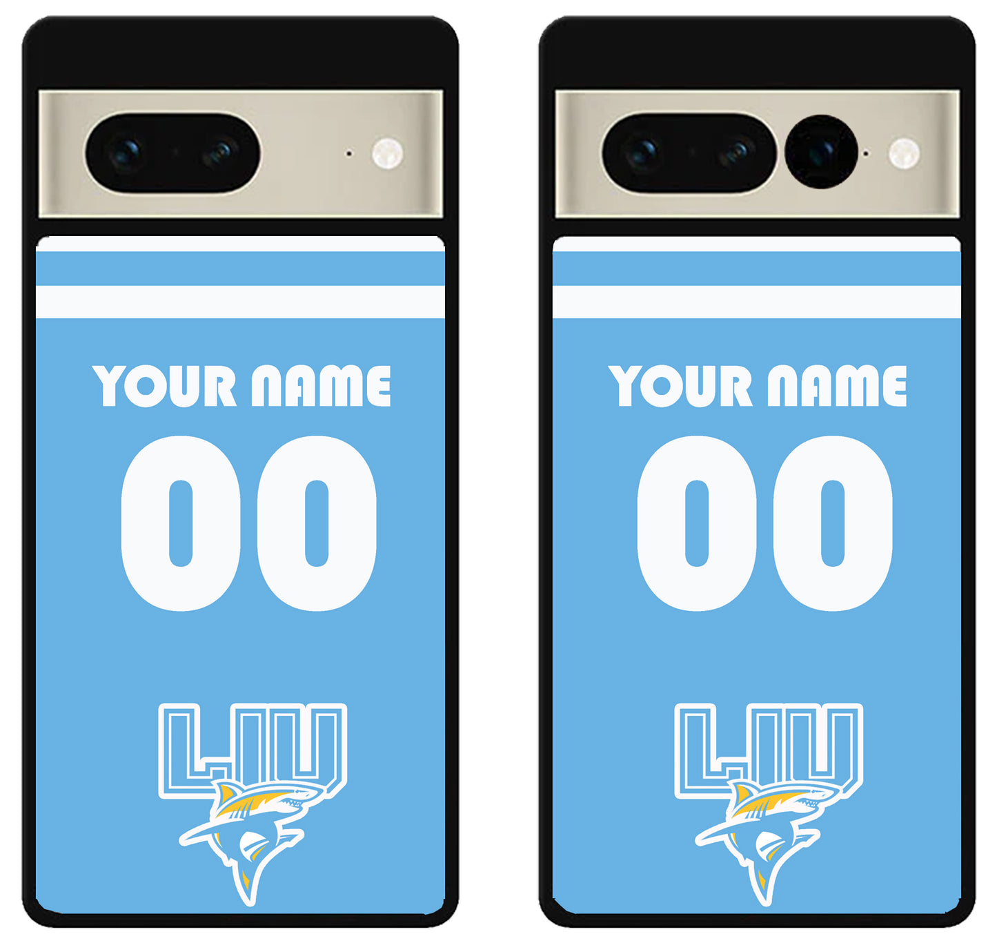 Custom Personalized LIU Sharks Google Pixel 7 | 7 Pro Case