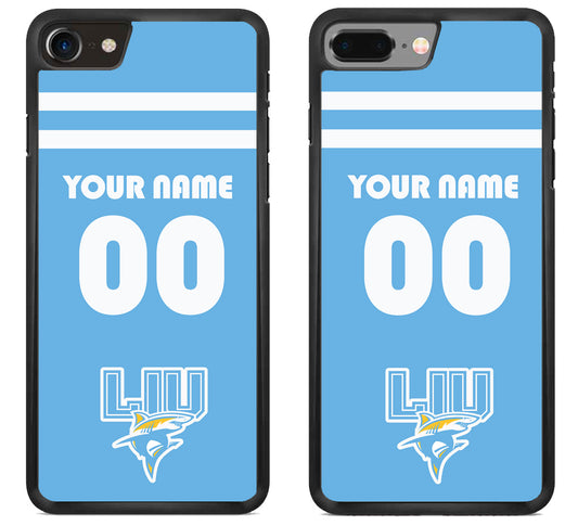 Custom Personalized LIU Sharks iPhone 8 | 8 Plus Case