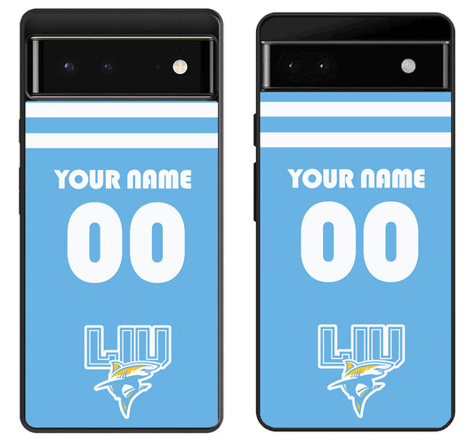 Custom Personalized LIU Sharks Google Pixel 6 | 6A | 6 Pro Case