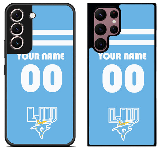 Custom Personalized LIU Sharks Samsung Galaxy S22 | S22+ | S22 Ultra Case