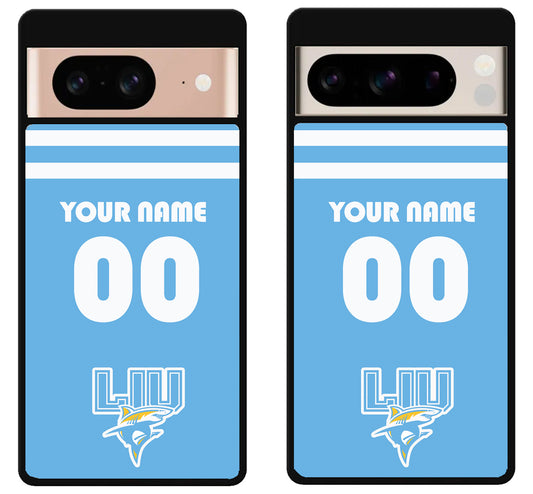 Custom Personalized LIU Sharks Google Pixel 8 | 8 Pro Case