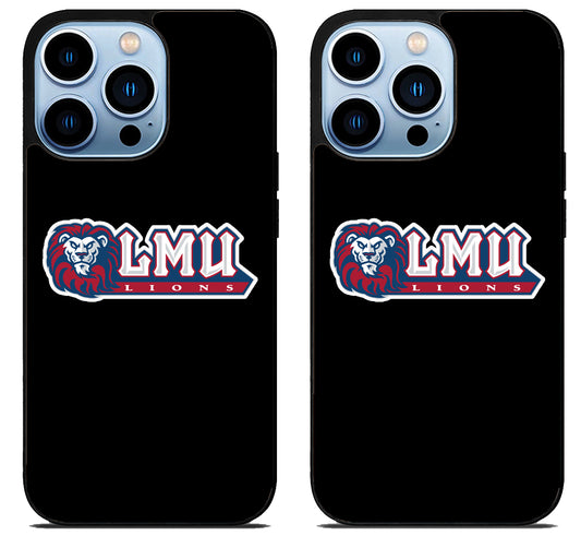LMU Lions Loyola Marymount University iPhone 15 Pro | iPhone 15 Pro Max Case