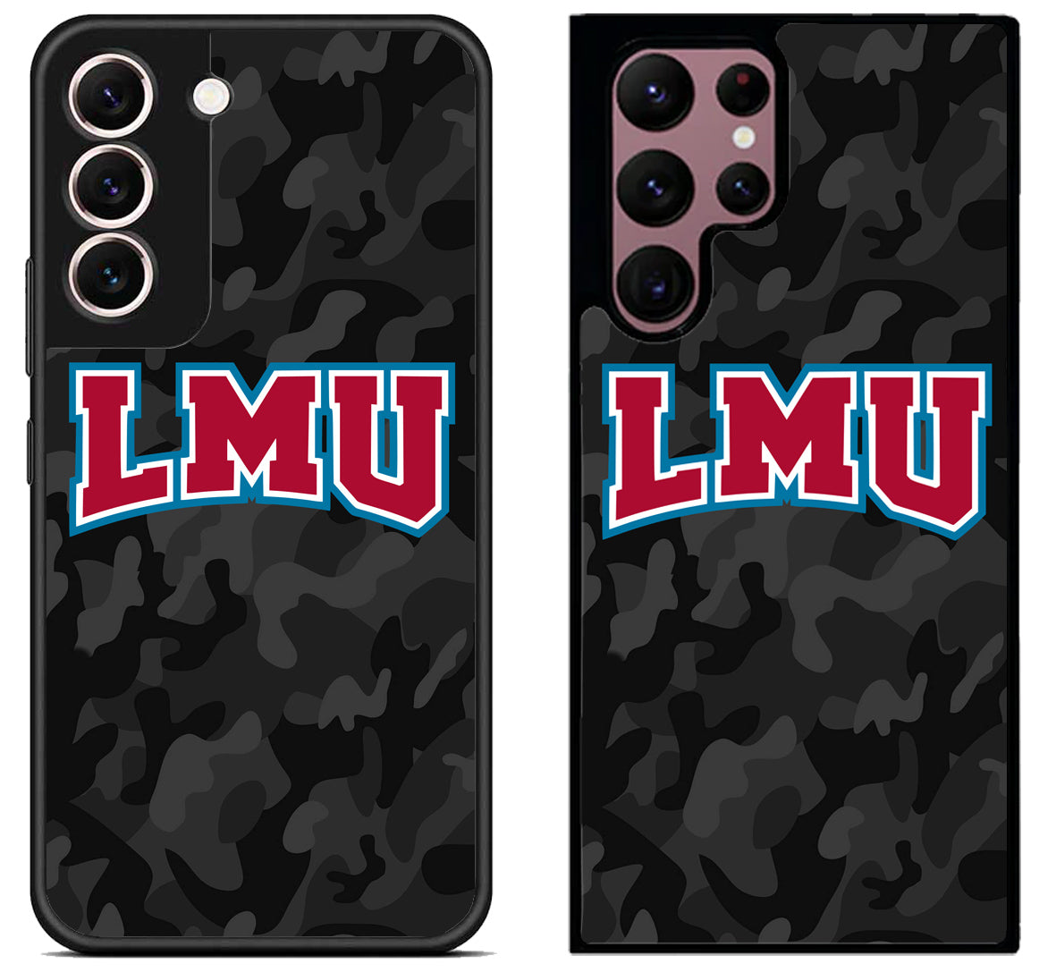 LMU Loyola Marymount University Lions Camo Samsung Galaxy S22 | S22+ | S22 Ultra Case