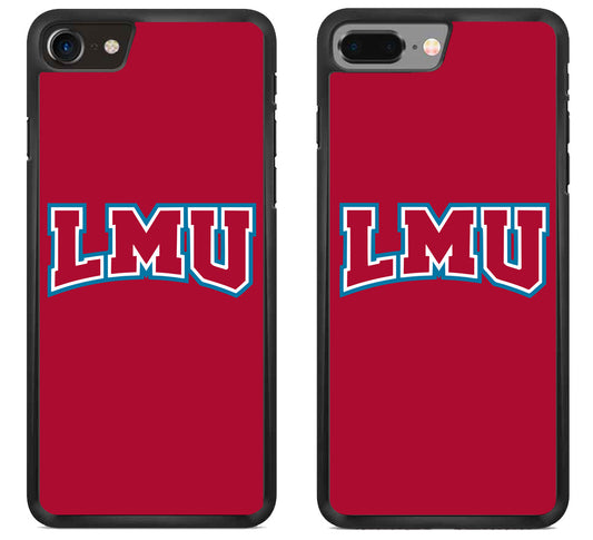 LMU Loyola Marymount University Lions Red iPhone 8 | 8 Plus Case