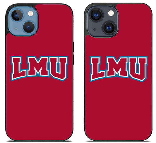 LMU Loyola Marymount University Lions Red iPhone 15 | iPhone 15 Plus Case