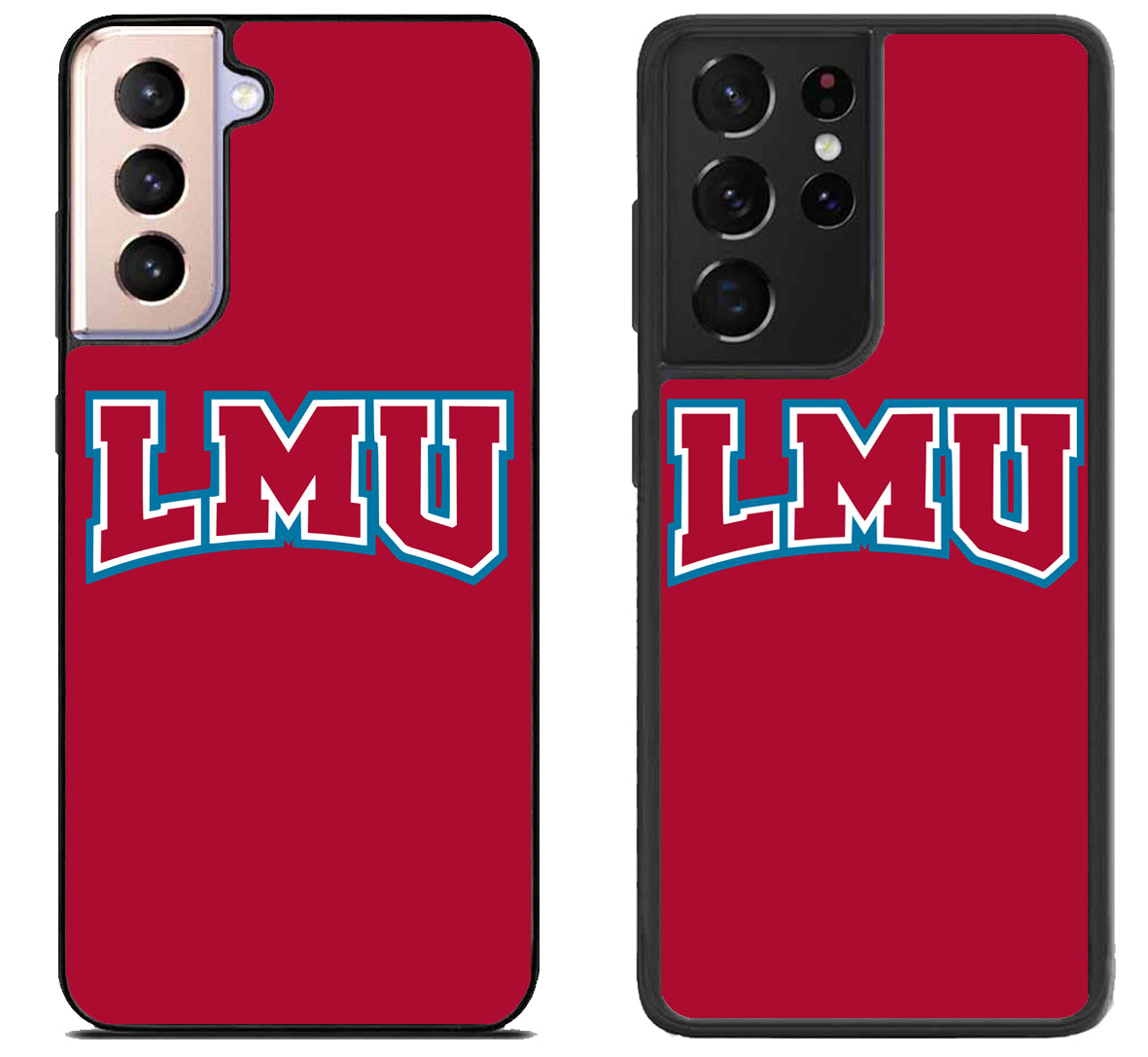LMU Loyola Marymount University Lions Red Samsung Galaxy S21 | S21 FE | S21+ | S21 Ultra Case