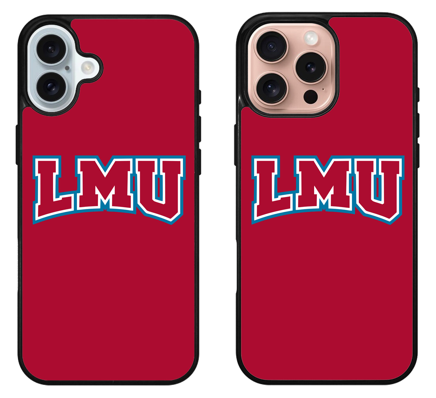 LMU Loyola Marymount University Lions Red iPhone 16 | 16 Plus | 16 Pro | 16 Pro Max Case