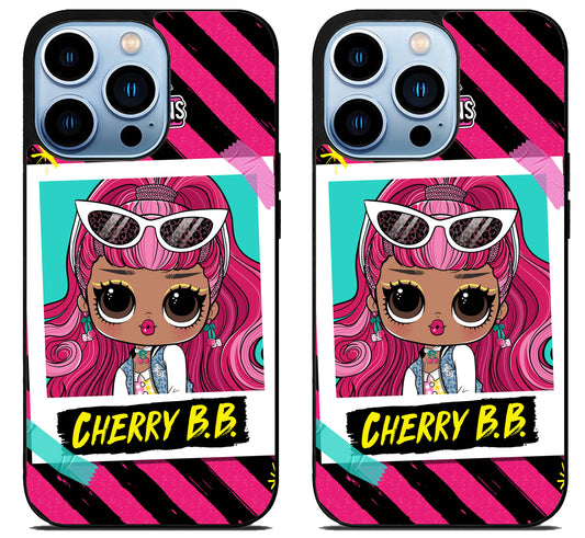 LOL Surprise Cherry iPhone 15 Pro | iPhone 15 Pro Max Case