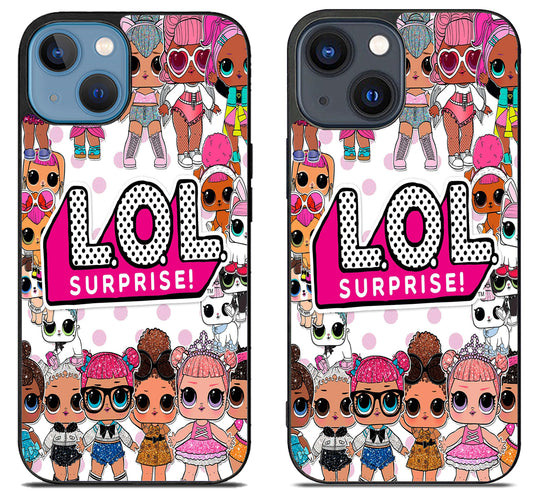 LOL Surprise Collage iPhone 15 | iPhone 15 Plus Case