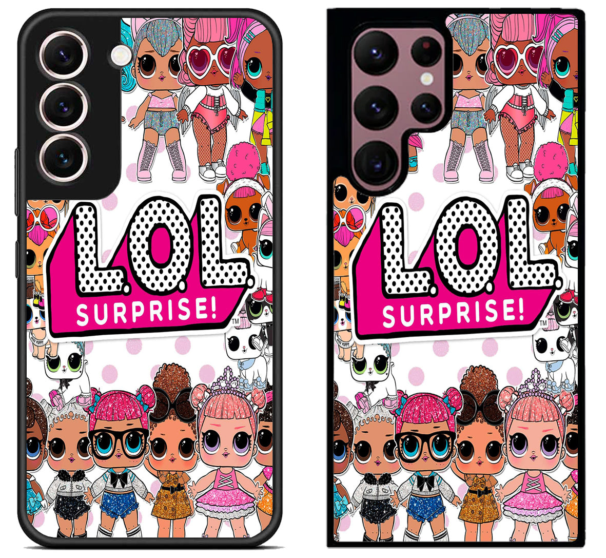 LOL Surprise Cover Samsung Galaxy S22 | S22+ | S22 Ultra Case