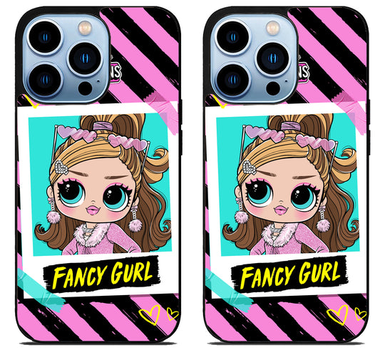LOL Surprise Fancy Gurl iPhone 15 Pro | iPhone 15 Pro Max Case