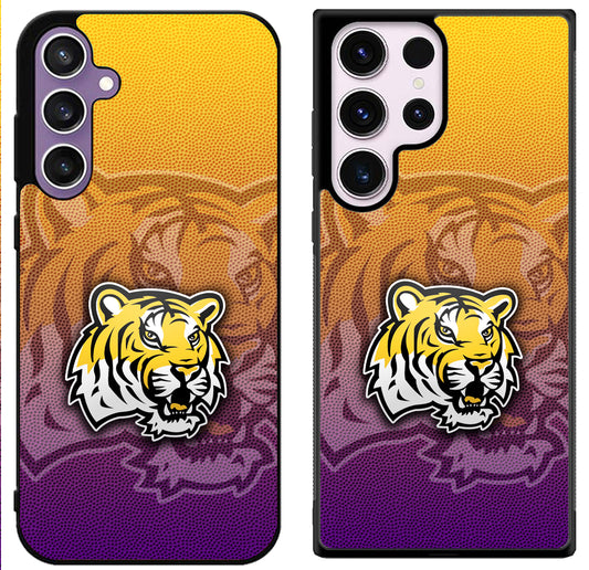 LSU Tigers Background Samsung Galaxy S24 | S24+ | S24 Ultra Case