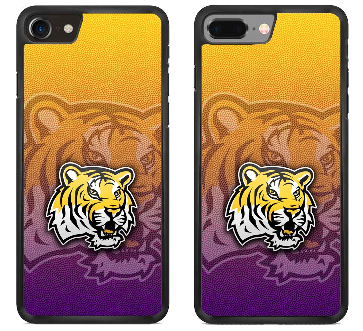 LSU Tigers Background iPhone 8 | 8 Plus Case