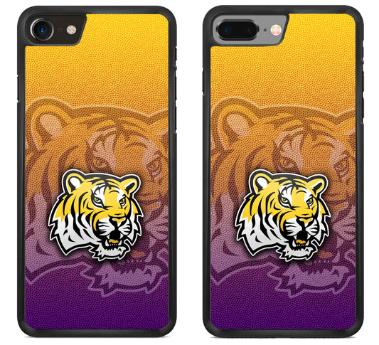 LSU Tigers Background iPhone 8 | 8 Plus Case