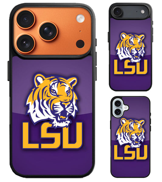 LSU Tigers Cool iPhone Air | iPhone 17 | 17 Pro | 17 Pro Max Case