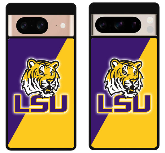 LSU Tigers Cover Google Pixel 8 | 8 Pro Case