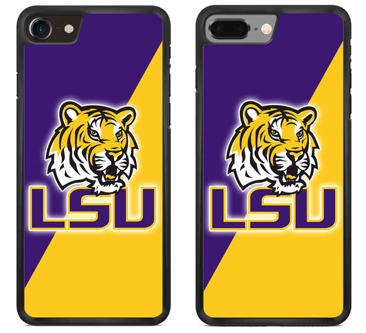 LSU Tigers Football Logo iPhone 8 | 8 Plus Case