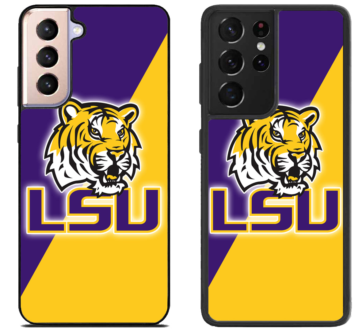 LSU Tigers Football Logo Samsung Galaxy S21 | S21 FE | S21+ | S21 Ultra Case