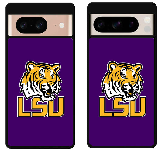 LSU Tigers Logo Google Pixel 8 | 8 Pro Case