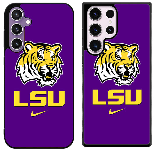 LSU Tigers Logo Samsung Galaxy S24 | S24+ | S24 Ultra Case