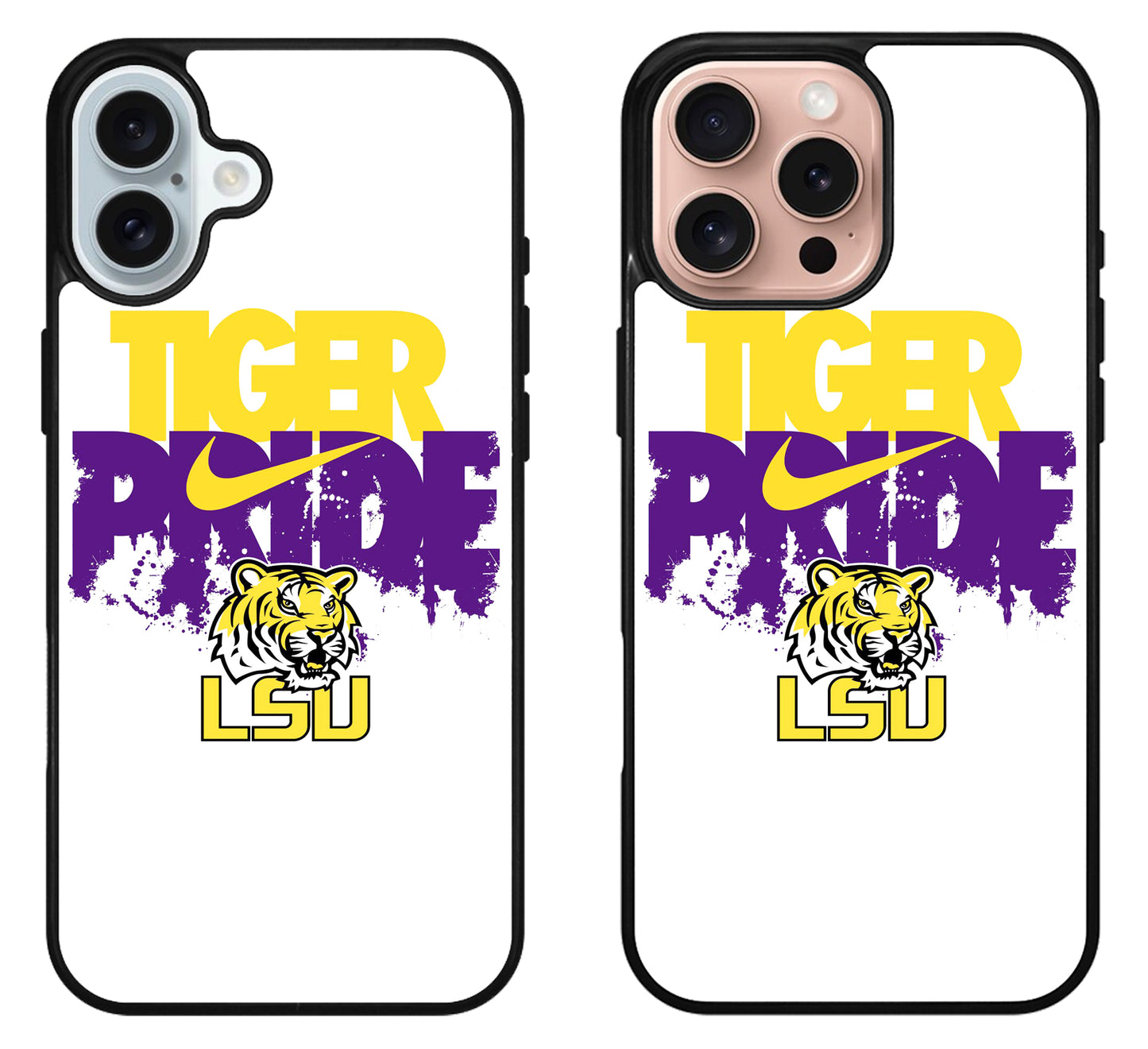 LSU Tigers Pride iPhone 16 | 16 Plus | 16 Pro | 16 Pro Max Case