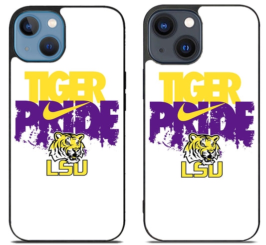 LSU Tigers Pride iPhone 15 | iPhone 15 Plus Case