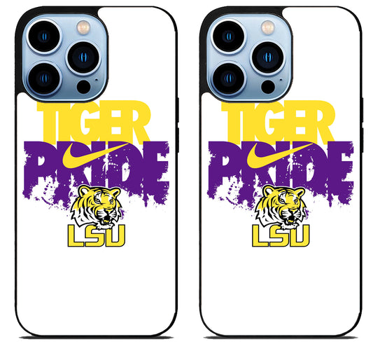 LSU Tigers Pride iPhone 15 Pro | iPhone 15 Pro Max Case