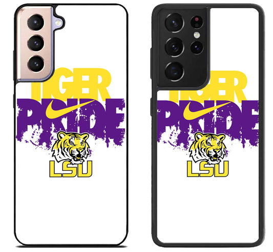 LSU Tigers Pride Samsung Galaxy S21 | S21 FE | S21+ | S21 Ultra Case