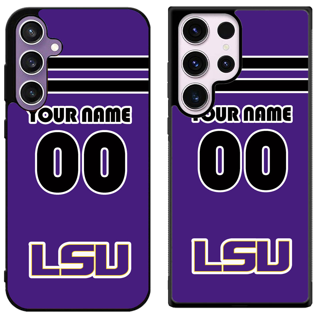 Custom Personalized LSU Tigers Samsung Galaxy S24 | S24+ | S24 Ultra Case