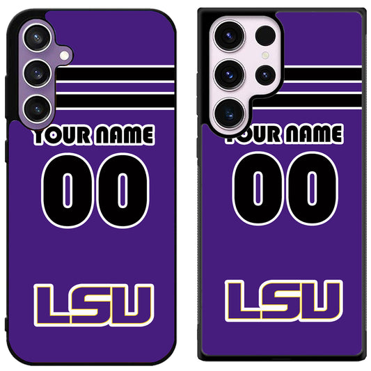 Custom Personalized LSU Tigers Samsung Galaxy S24 | S24+ | S24 Ultra Case