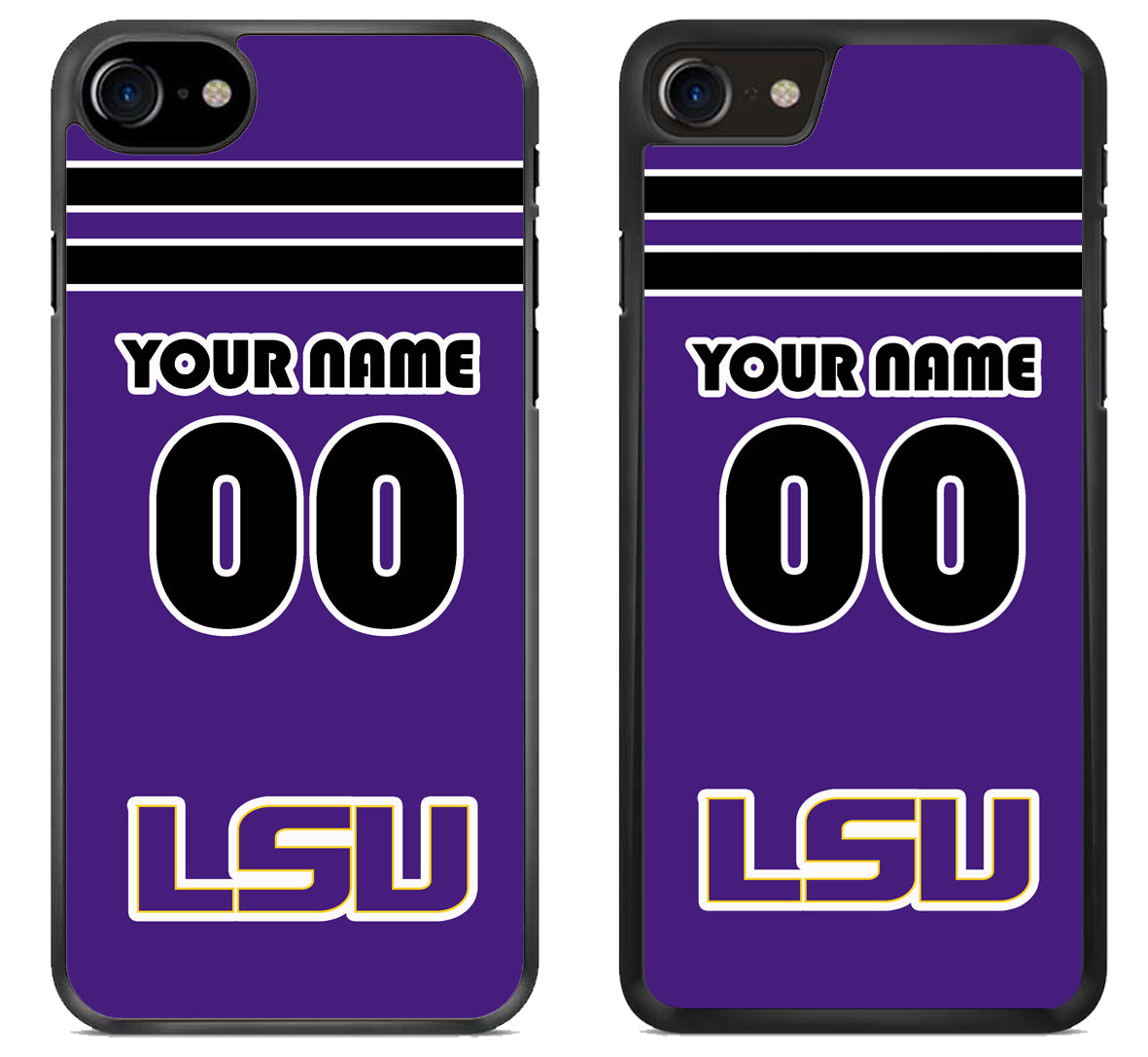 Custom Personalized LSU Tigers iPhone SE 2020 | iPhone SE 2022 Case