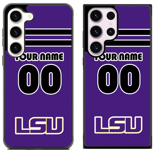 Custom Personalized LSU Tigers Samsung Galaxy S23 | S23+ | S23 Ultra Case