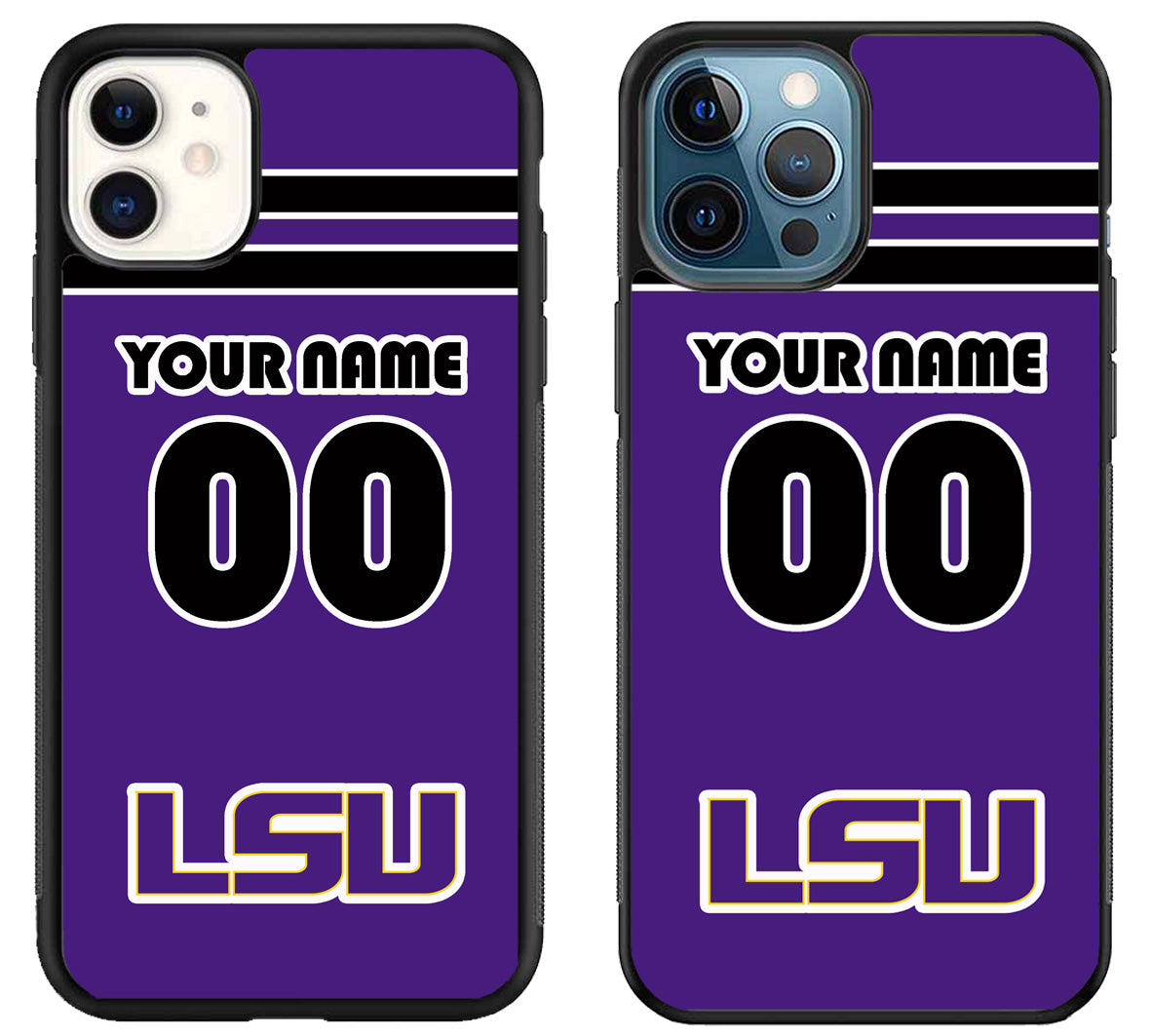 Custom Personalized LSU Tigers iPhone 11 | 11 Pro | 11 Pro Max Case