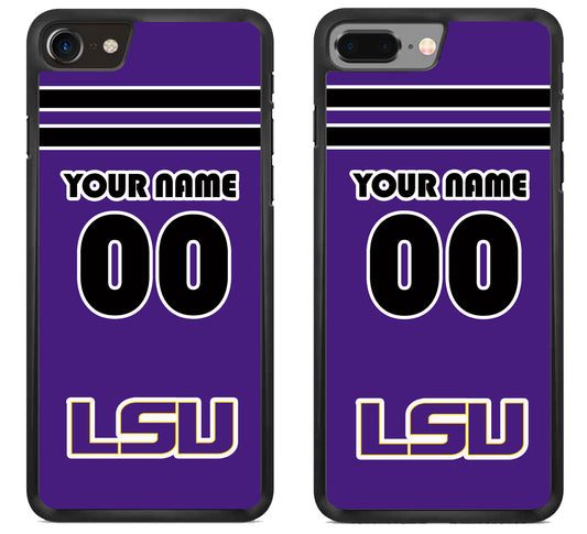 Custom Personalized LSU Tigers iPhone 8 | 8 Plus Case