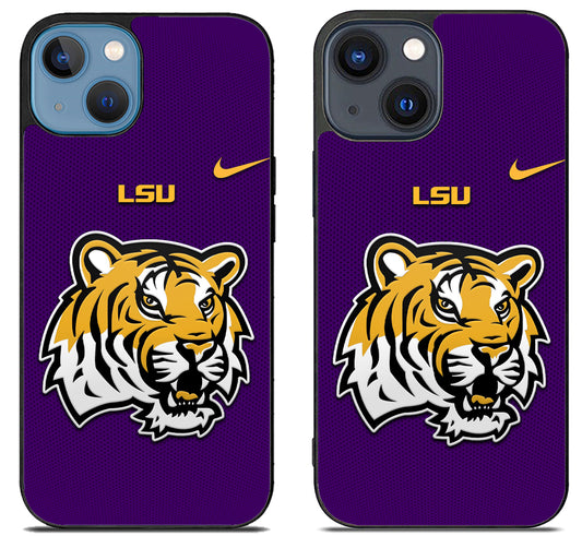 LSU Tigers football Logo iPhone 15 | iPhone 15 Plus Case